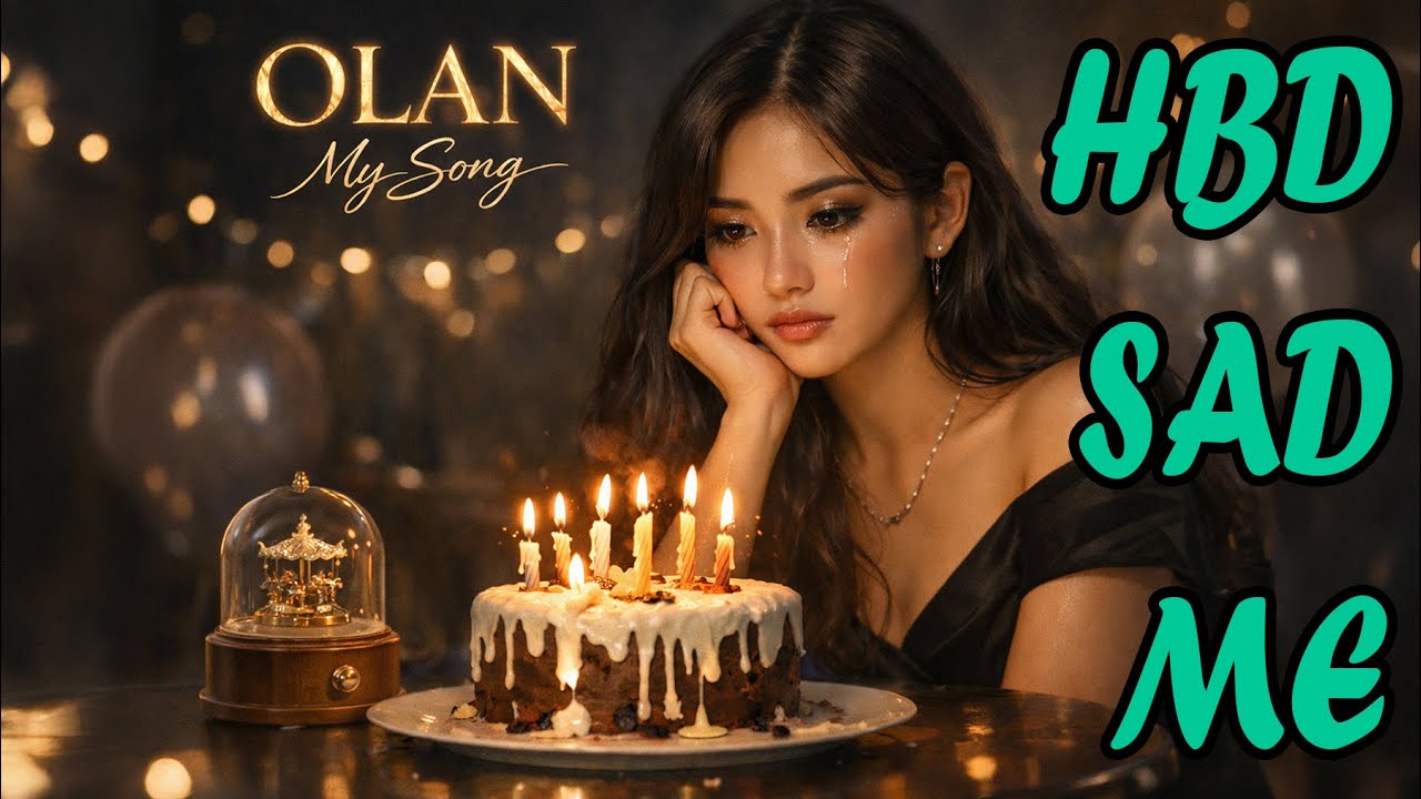 HBD SAD ME  - OLAN MY SONG