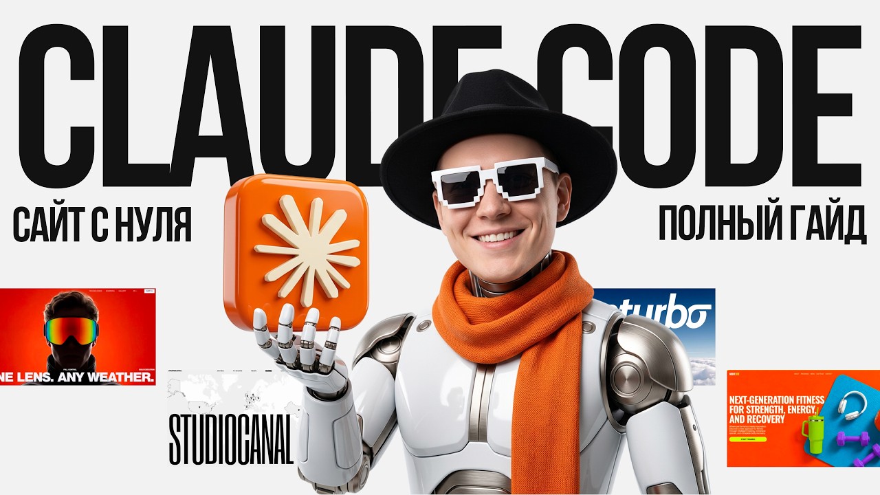 Как сделать сайт с Claude Code. Полный гайд
