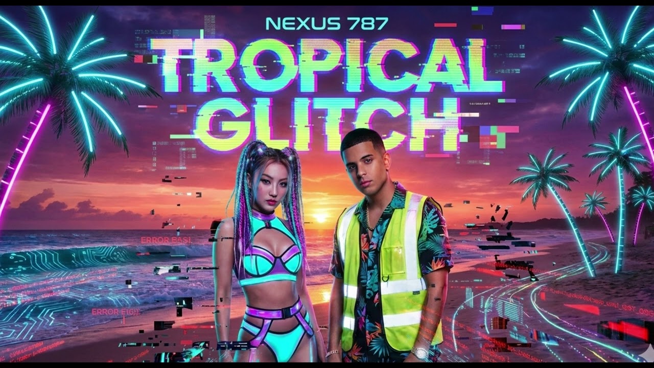 NEXUS 787 - TROPICAL GLITCH (Official Audio) | K-Pop x Reggaeton Fusion 🌴💻🔥
