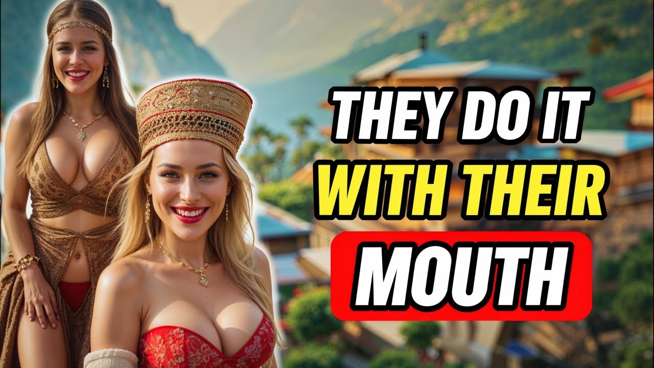 Meet an ISOLATED tribe with BEAUTIFUL WOMEN and SHOCKING traditions! FULL Documentary