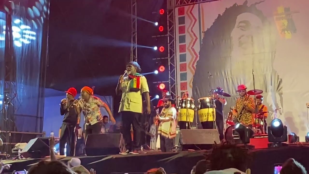 THE ABYSSINIANS ~ SATTA MASSAGANA