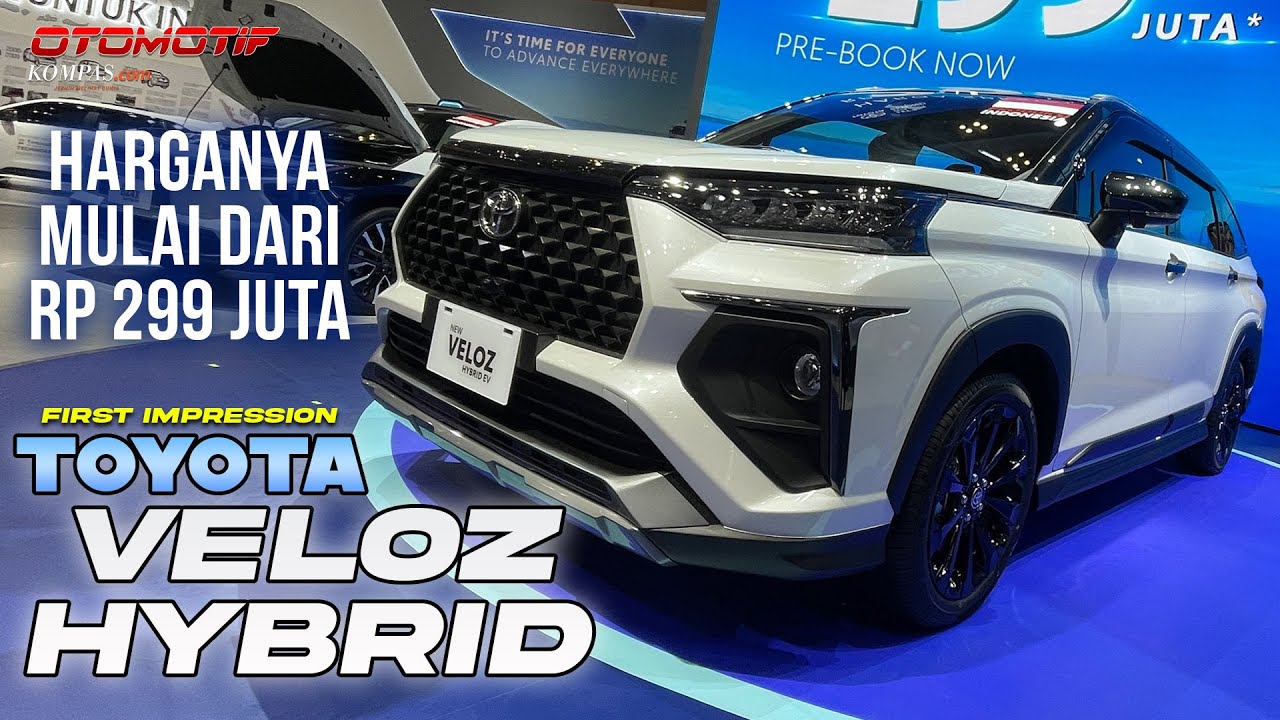 Toyota Veloz Hybrid | Amunisi Terbaru Toyota di Segmen LMPV | FIRST IMPRESSION