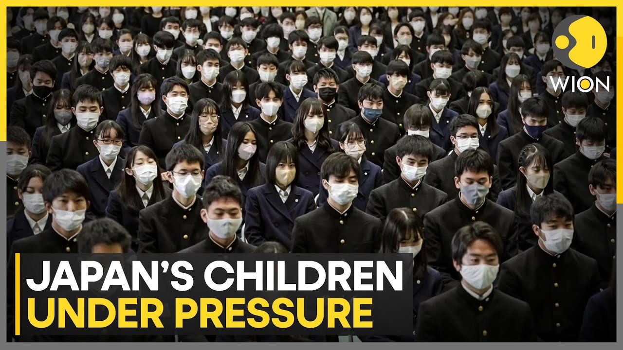 Japan: Child Suicides Hit Record High In 2025, School Stress A Key Factor | WION