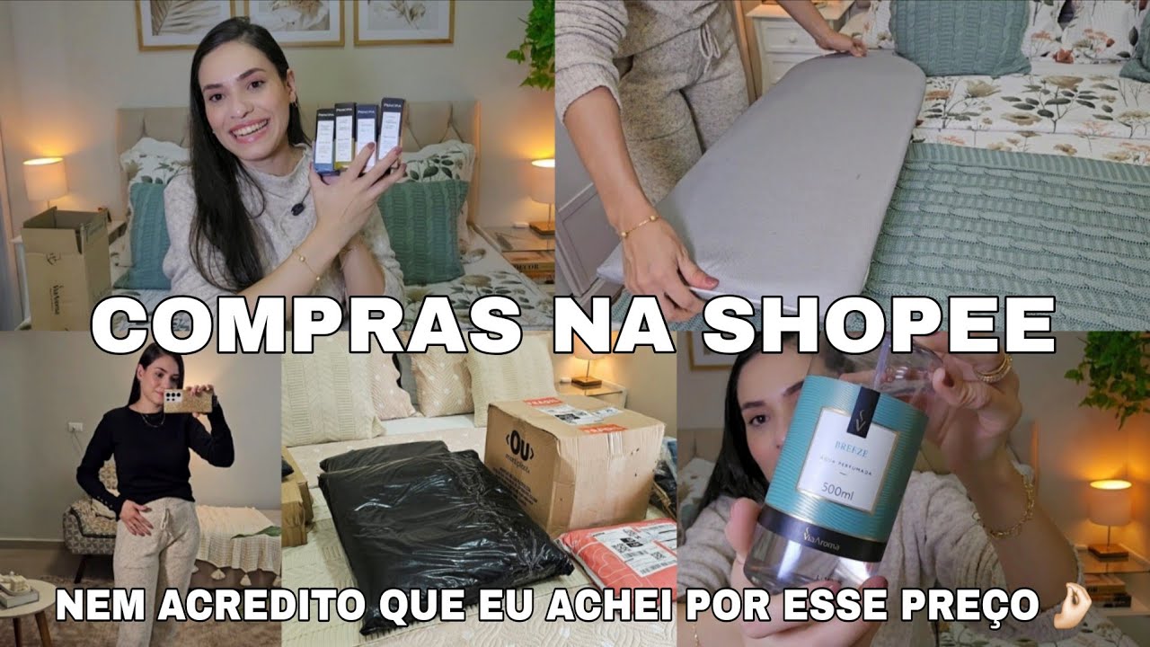 ACHADINHOS COM MELHOR PREÇO NA SHOPEE/roupas de frio, itens pra casa, skin care
