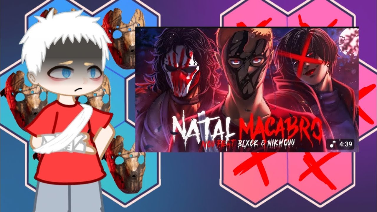 ★Natal macabro reagindo a 