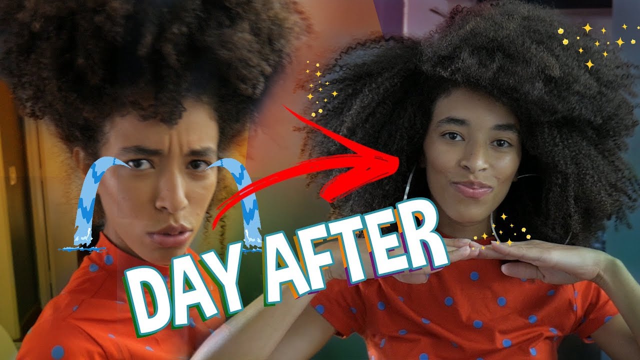 COMO DAR VOLUME NO DAY AFTER DO CABELO CRESPO?