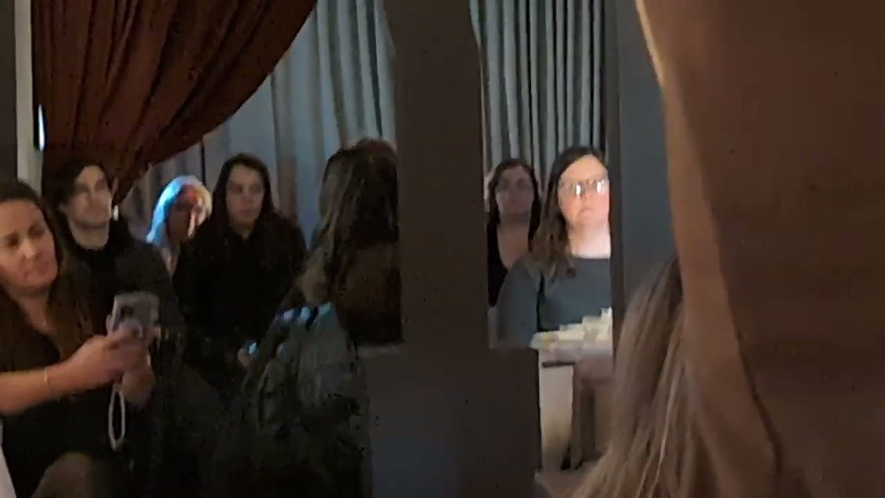 Franklin Jonas interviewing Nick Jonas at the Toronto Sunday Best Brunch December 14, 2025 part 1