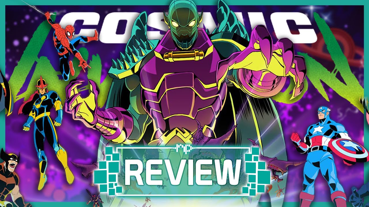 Обзор MARVEL Cosmic Invasion — инди-игра в жанре Beat 'Em Up, которая идеально передает дух Marve...