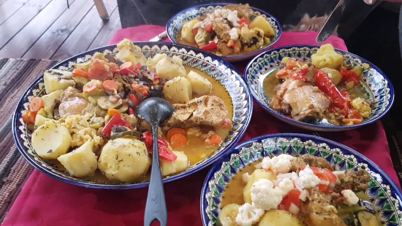 Kуриное рагу с овощами по деревенски как у бабушки