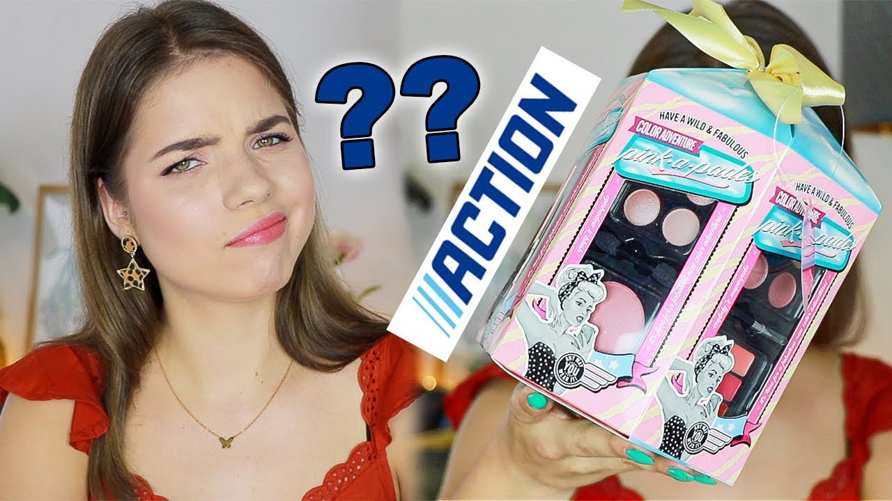 ACTION MAKE-UP CAROUSEL GIFTSET TESTEN! | Kristina K ❤