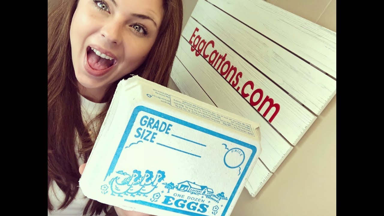 Vintage Egg Cartons