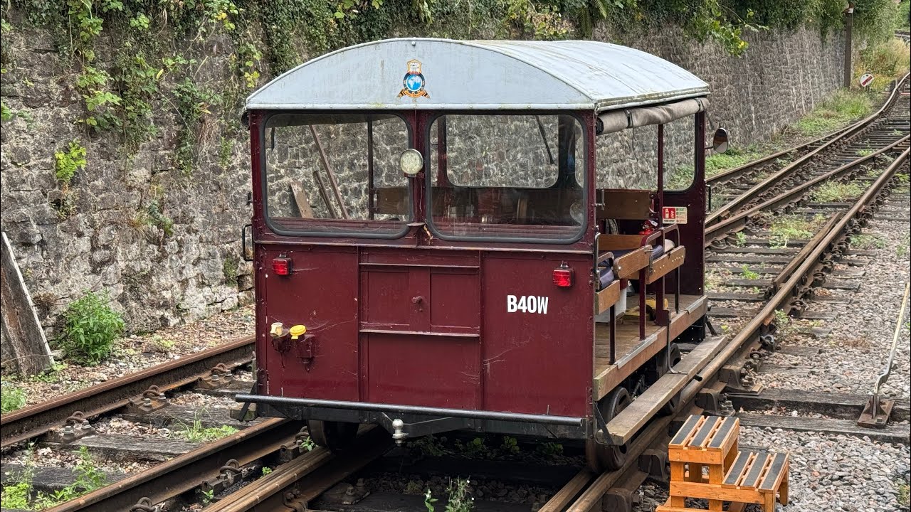 The Somerset & Dorset Joint Railway by Wickham Trolley