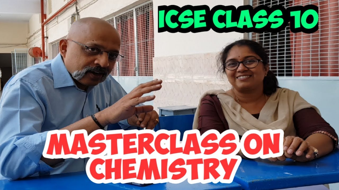 How to Study for Best Results in Chemistry ICSE Class 10 Board Exam | SWS