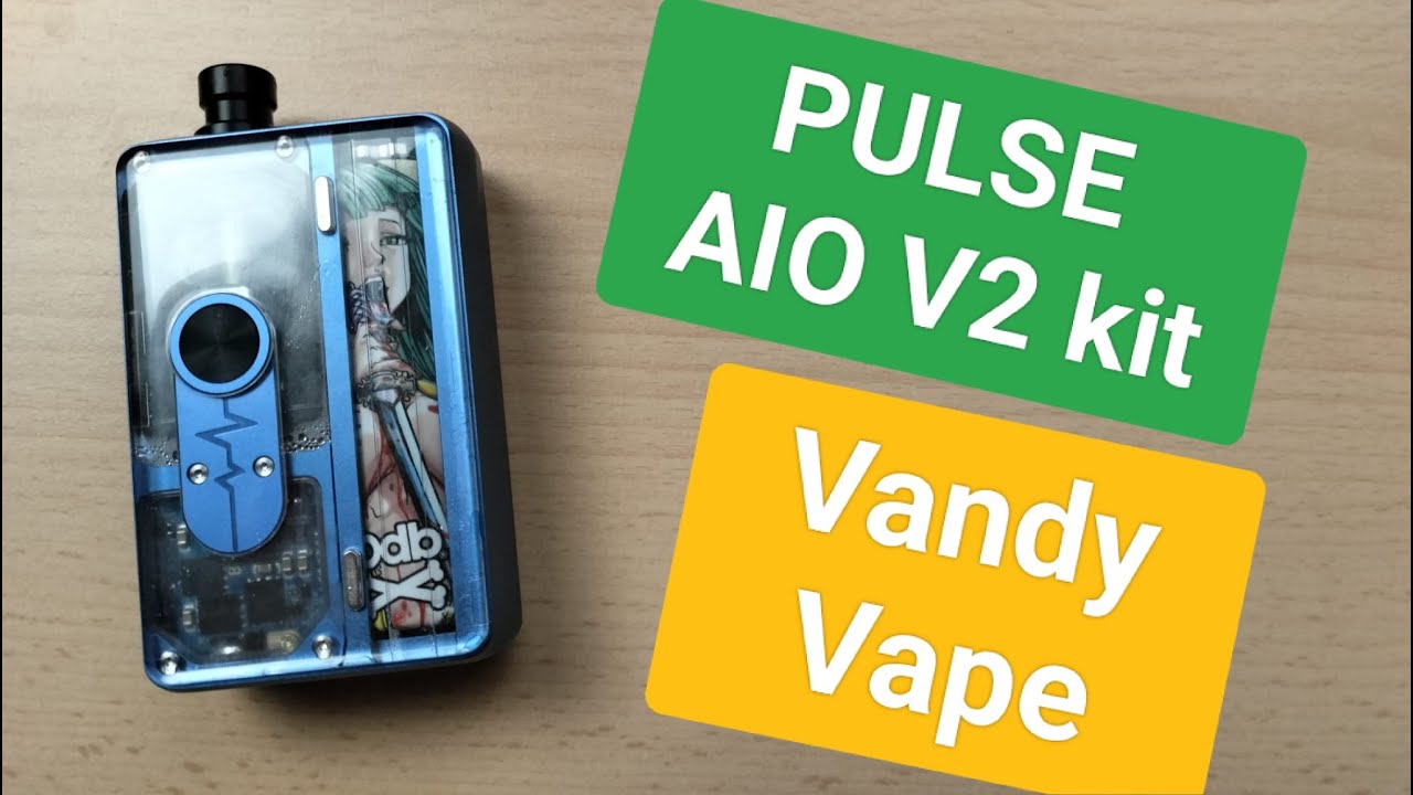 Pulse AIO v2 kit by Vandy Vape @vandyvape_official