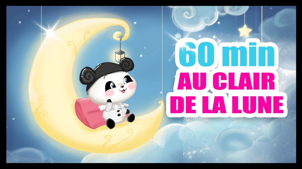 Au clair de la lune - Comptines douces et berceuses pour bébés - Titounis