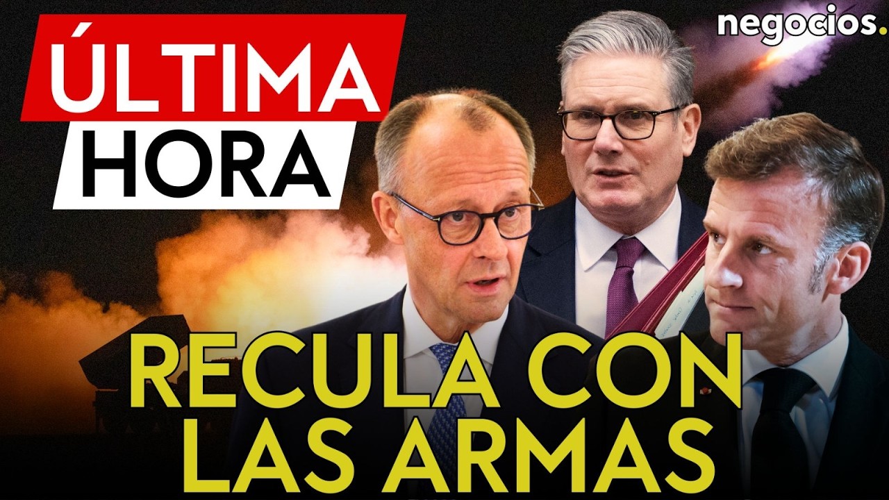 ÚLTIMA HORA: Merz recula con las armas nucleares alemanas y apoya el pacto con Francia y Reino Unido