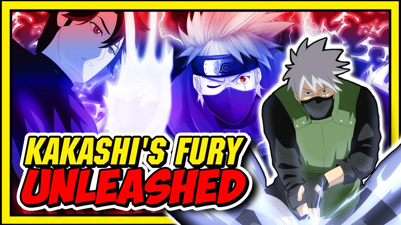 Kakashi's New Jutsu Unleashed On 300 Ninjas & The New Chidori User!
