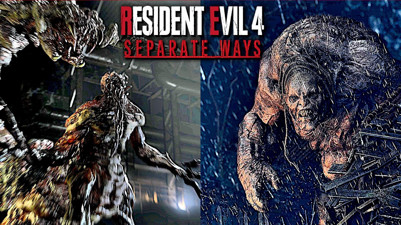 All Bosses of Resident Evil 4: Separate Ways DLC (2023)