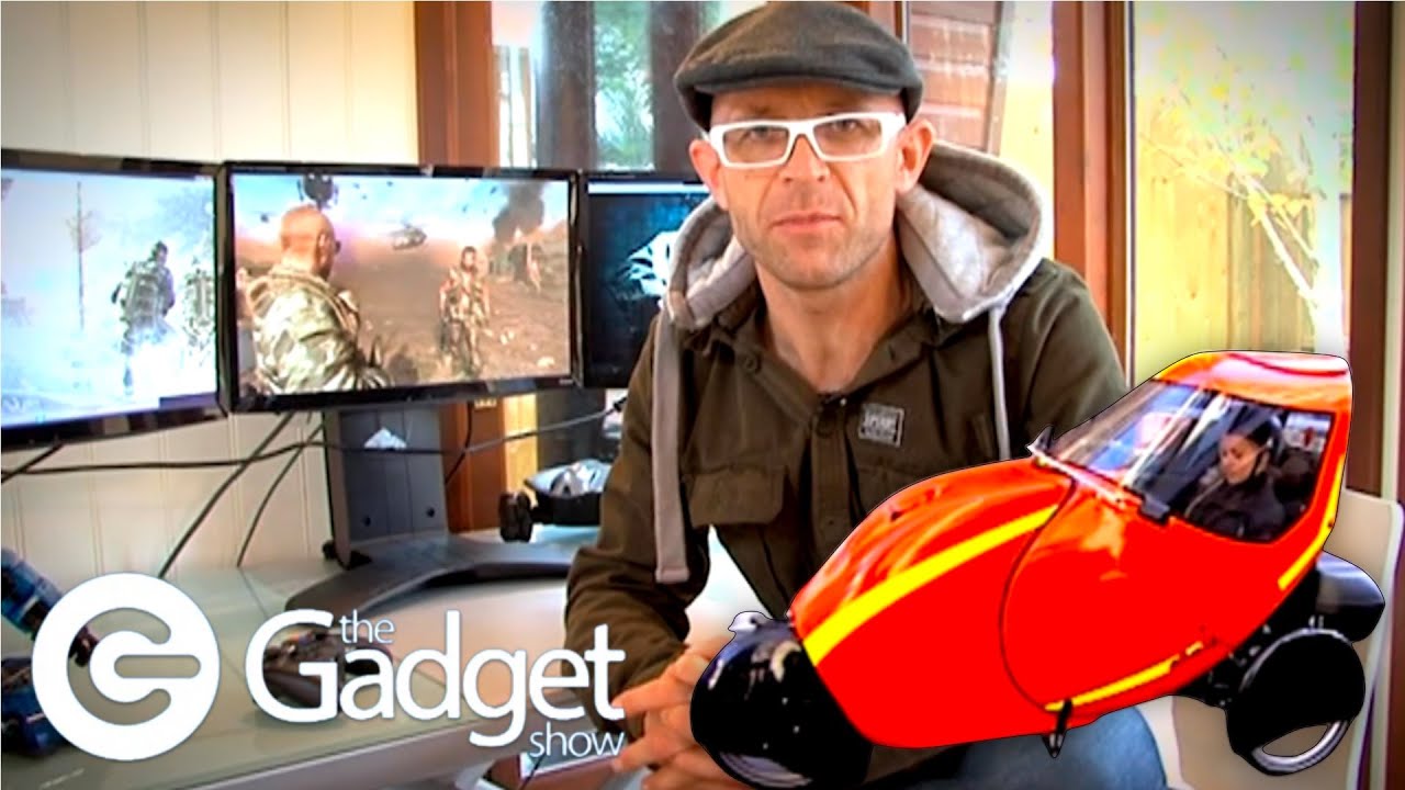 REAL LIFE Monopoly & Top 5 Games of 2010! | Gadget Show FULL Episode | S14 Ep18