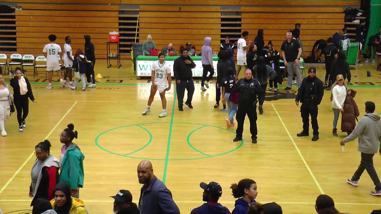 Waterbury Boys VAR Basketball - Wilby vs WCA - Feb 21, 2023
