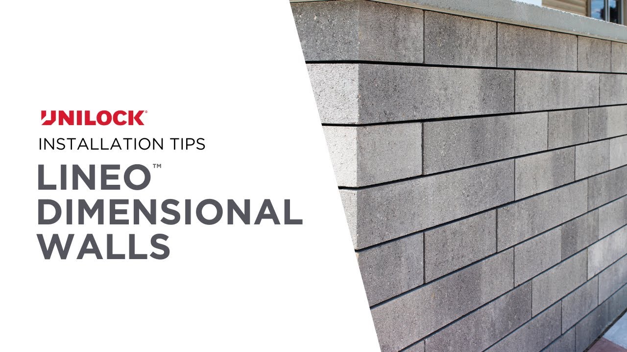 A Closer Look at Lineo Dimensional Walls, from Installation Tips to Unit Handling, and More