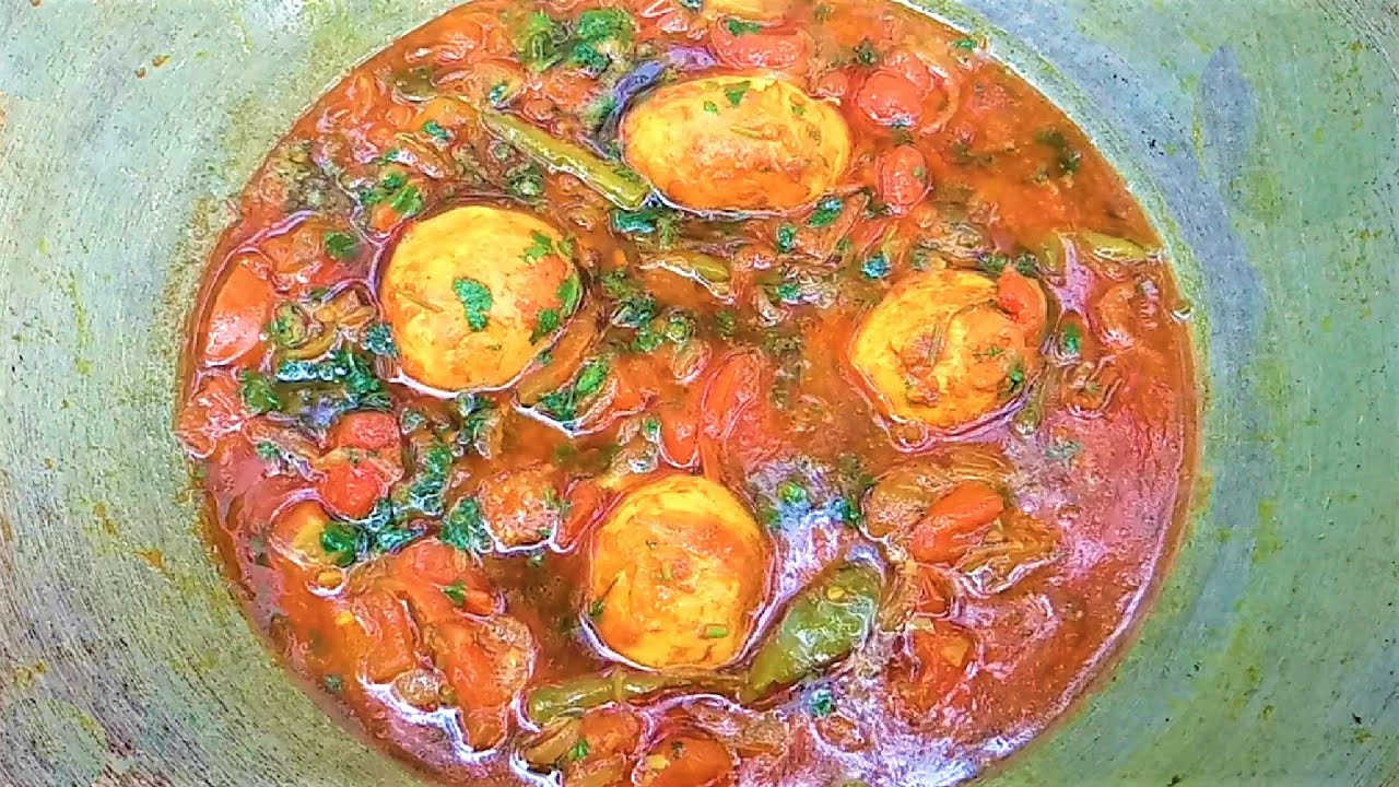 Super Delicious Egg Curry😋😋😋Egg Masala Curry | Egg Masala Gravy | Spicy Tomato Egg Curry