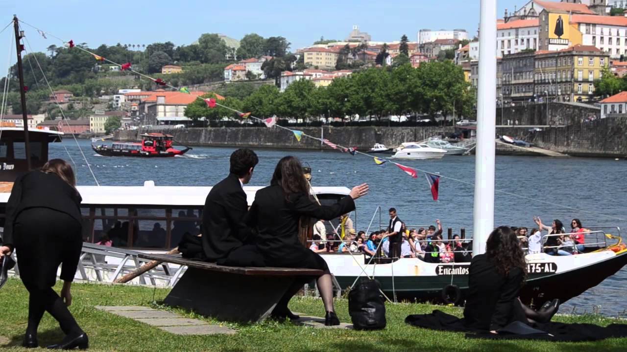 Na Escola Superior de Enfermagem do Porto há uma alternativa à tradicional Praxe