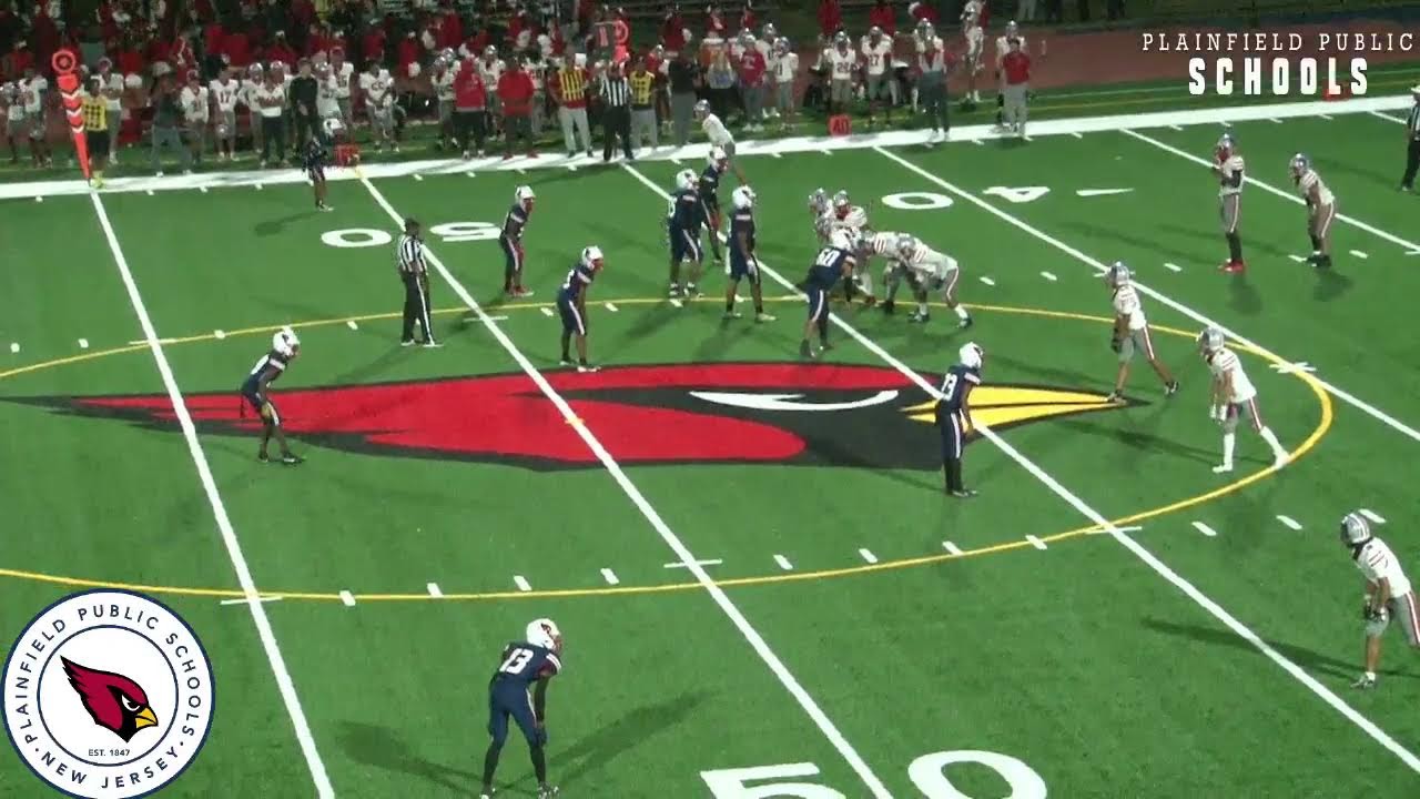 Plainfield Cardinals vs Perth Amboy Panthers