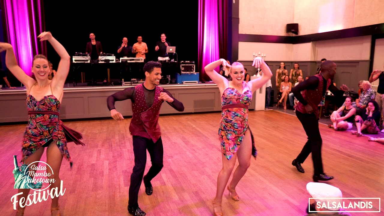 Salsaddiction Salsa Show (Brian Libier) @ Mambo Duketown Salsa & Bachata Festival - 27 July 2019