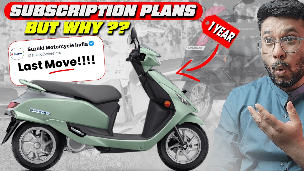 *TRUTH* Suzuki e-Access New UPDATE BUT WHY???? Electric Scooter