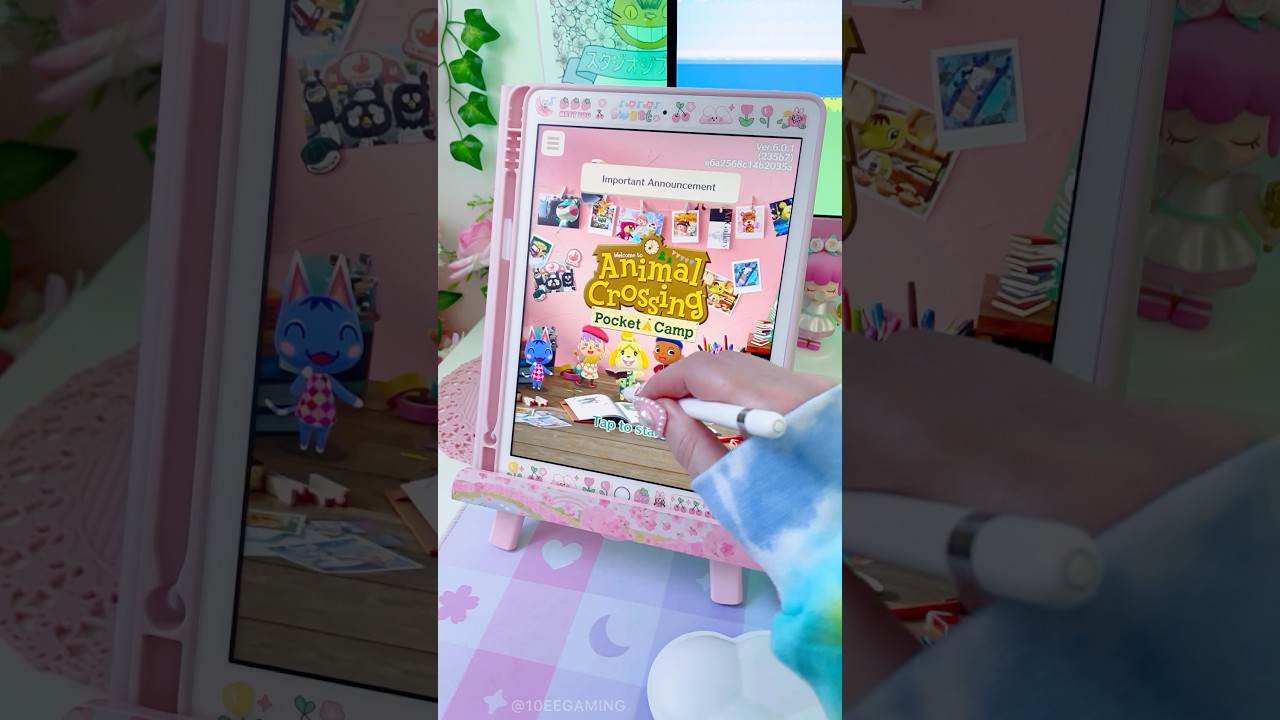 Goodbye 🥺 Animal Crossing Pocket Camp💕 10eegaming #acpc #animalcrossing #pocketcamp #kawaii #setup