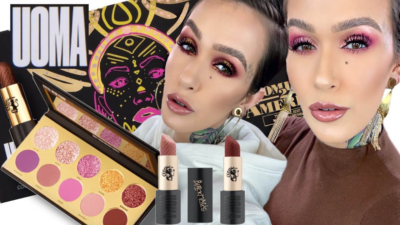 2 LOOKS & REVIEW // COMING 2 AMERICA // UOMA BEAUTY