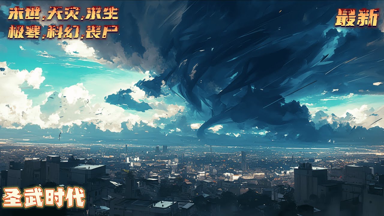 《圣武时代》阴影降临，整个世界如同被扎了十二个洞眼的皮球，绽放出十二个彩色的漏斗，以这十二个漏斗为中心，无数的凶兽如同潮水般涌入地球，无穷无尽，给地球造成了巨大的灾难……｜#末世#末日#丧尸#小说推文