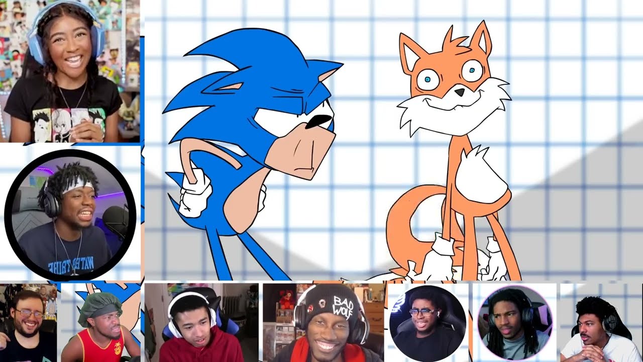 Secret History of Sonic & Tails [REACTION MASH-UP]#2226