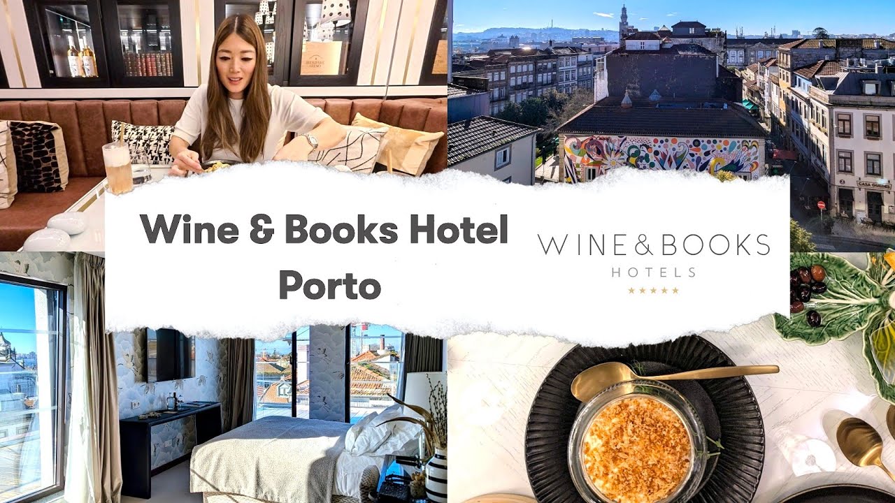 Wine & Books Hotel Porto - Beautiful rooms and a wonderful restaurant!