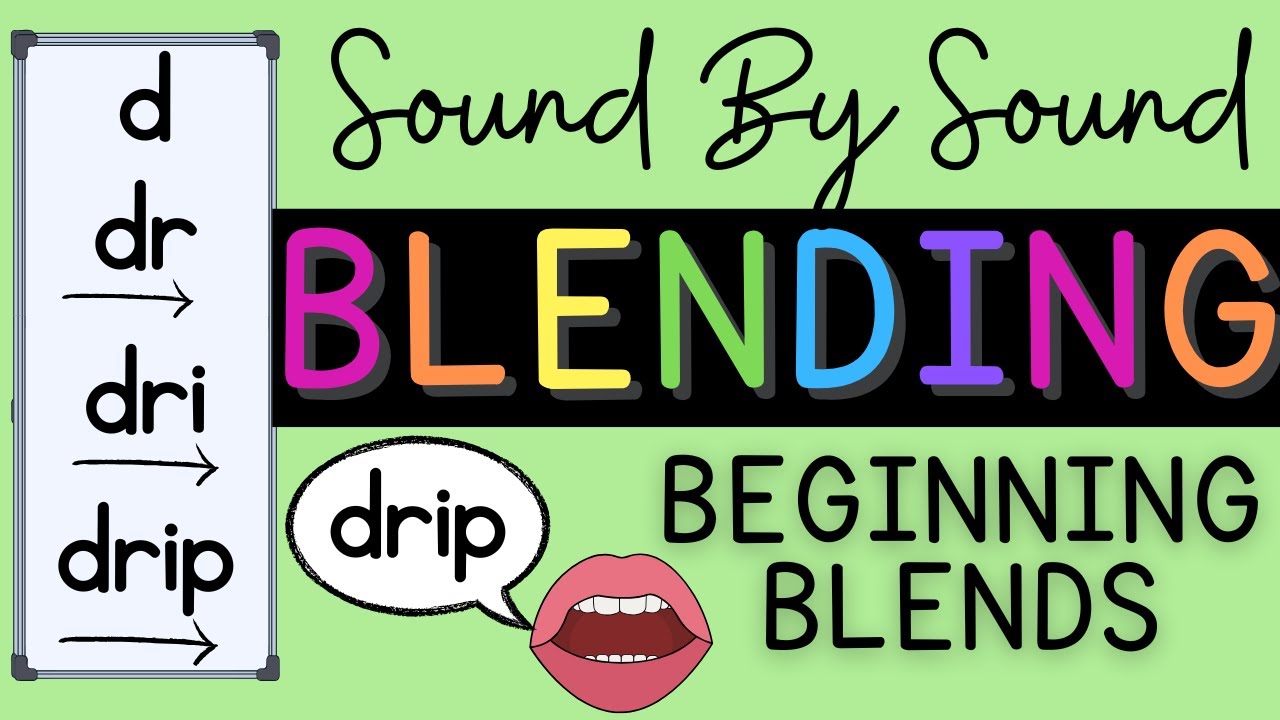 Sound By Sound Blending with Beginning Blends