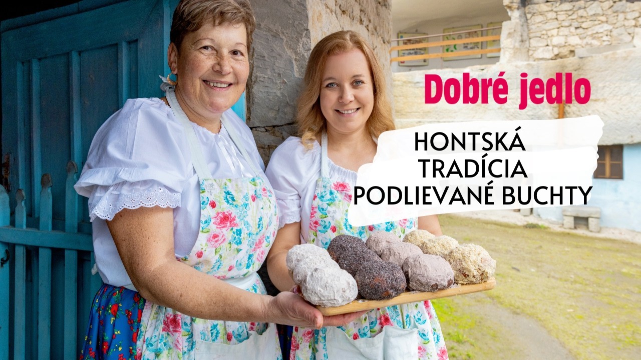 Brhlovské podlievané buchty 🥰 Sladký poklad z Hontu