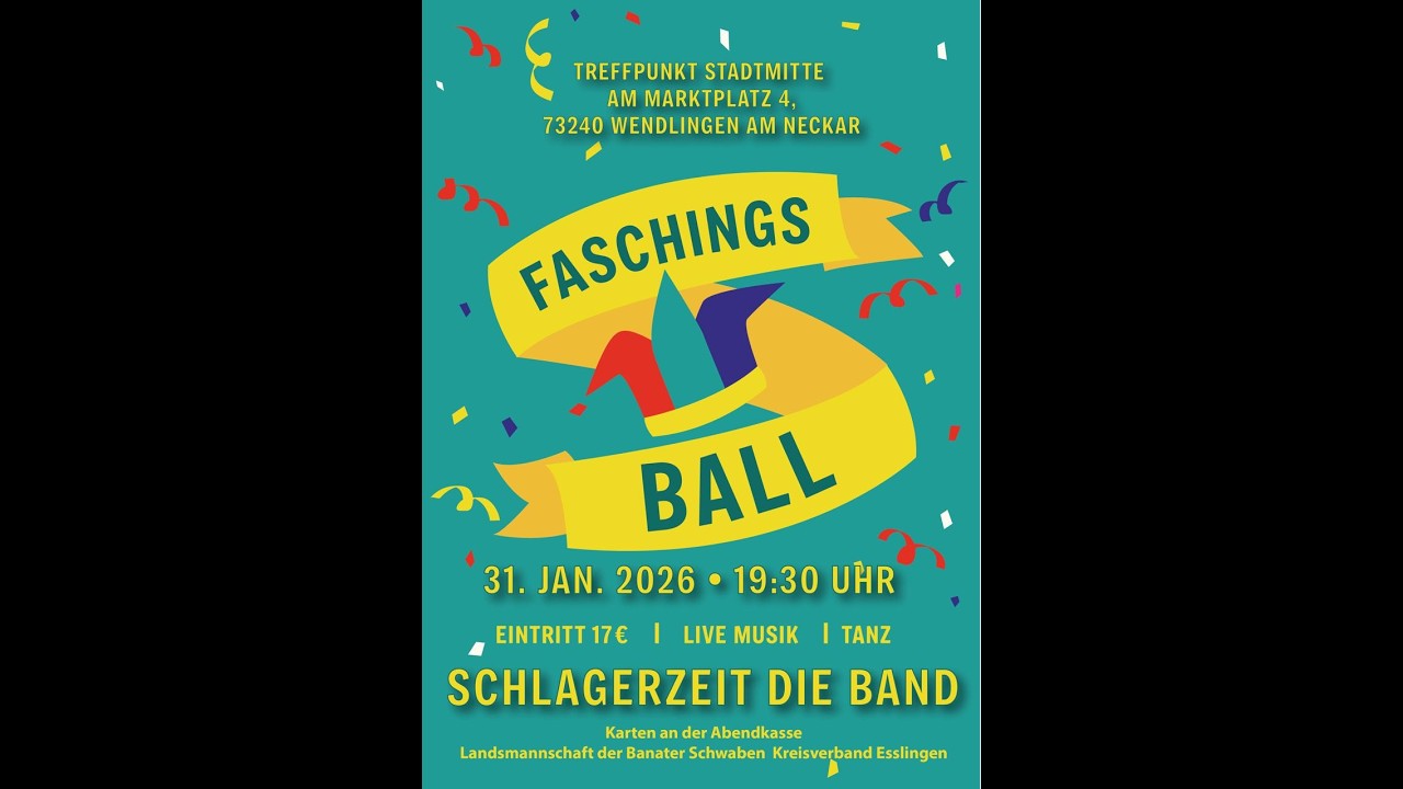 TG KV Esslingen Fasching 2026