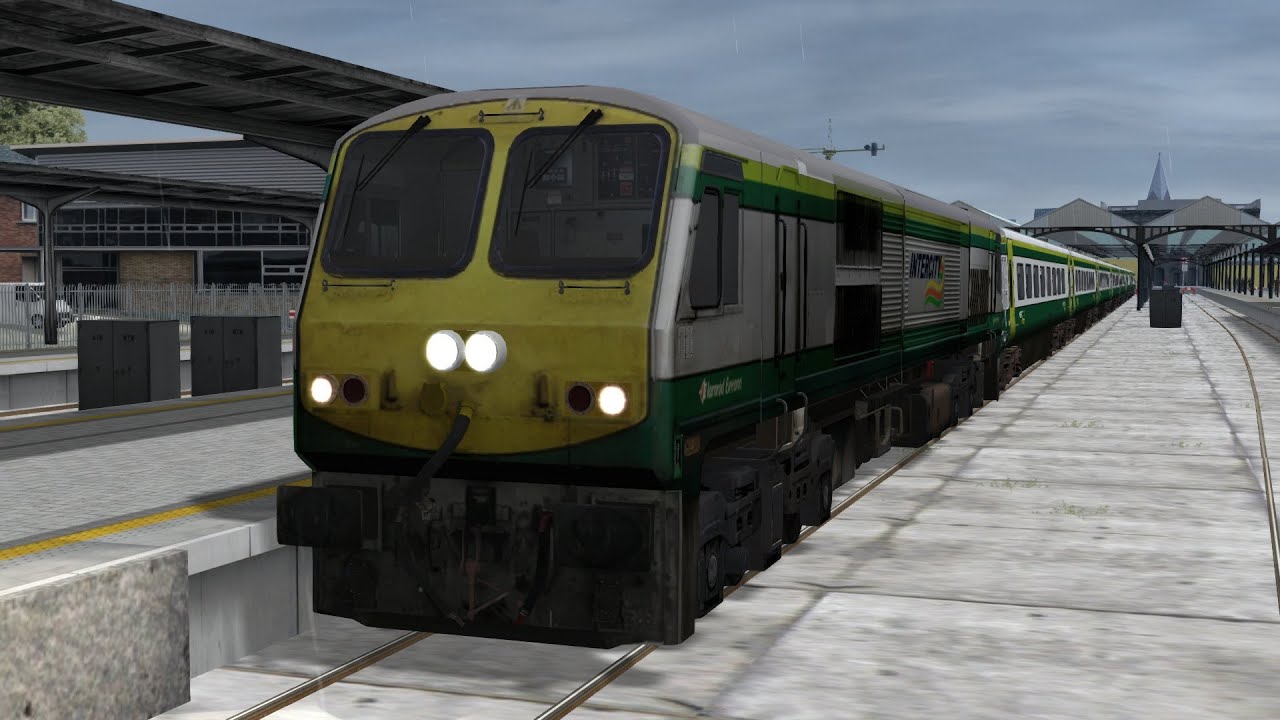 Train Simulator 2021 | Dublin to Cork Route | GM Class 201 | Let's Play | Gaming Video | Irish Train