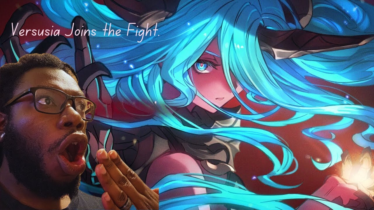 Reacting to Versusia Character Guide (Hilarious and Informative)