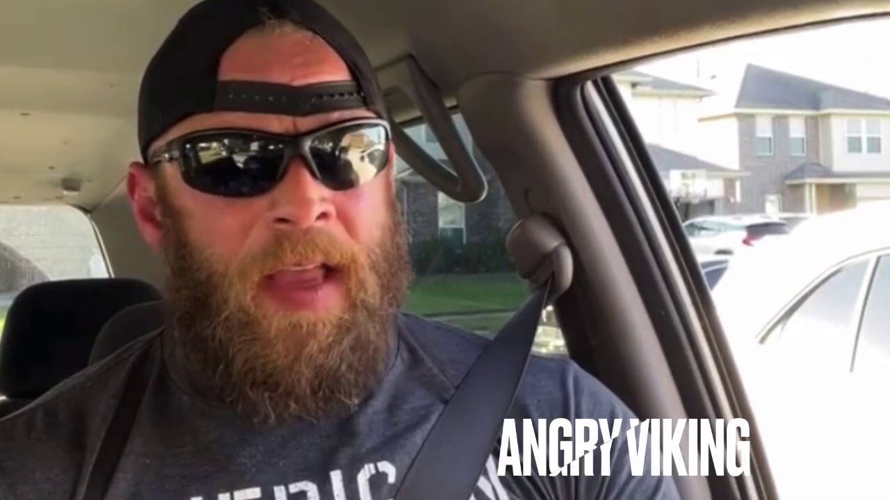 Angry Viking Patriots removed on all social media - Dylan Stevens warns about left wing riots