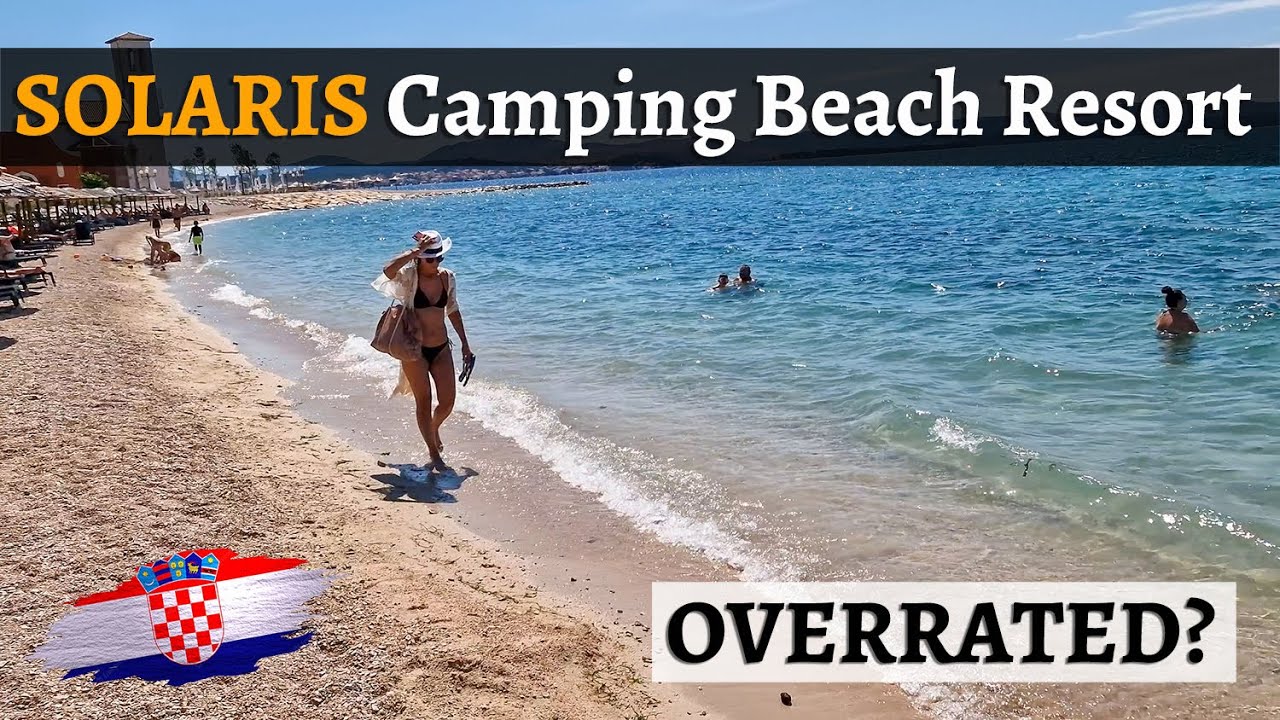 Camping Resort SOLARIS in ŠIBENIK, CROATIA 🇭🇷