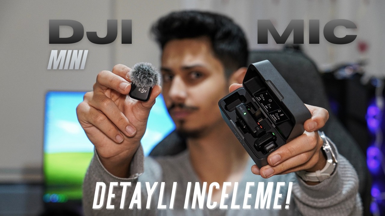 En İyi Yaka Mikrofonu! - DJI Mic Mini, Kutu Açılışı, Detaylı İnceleme