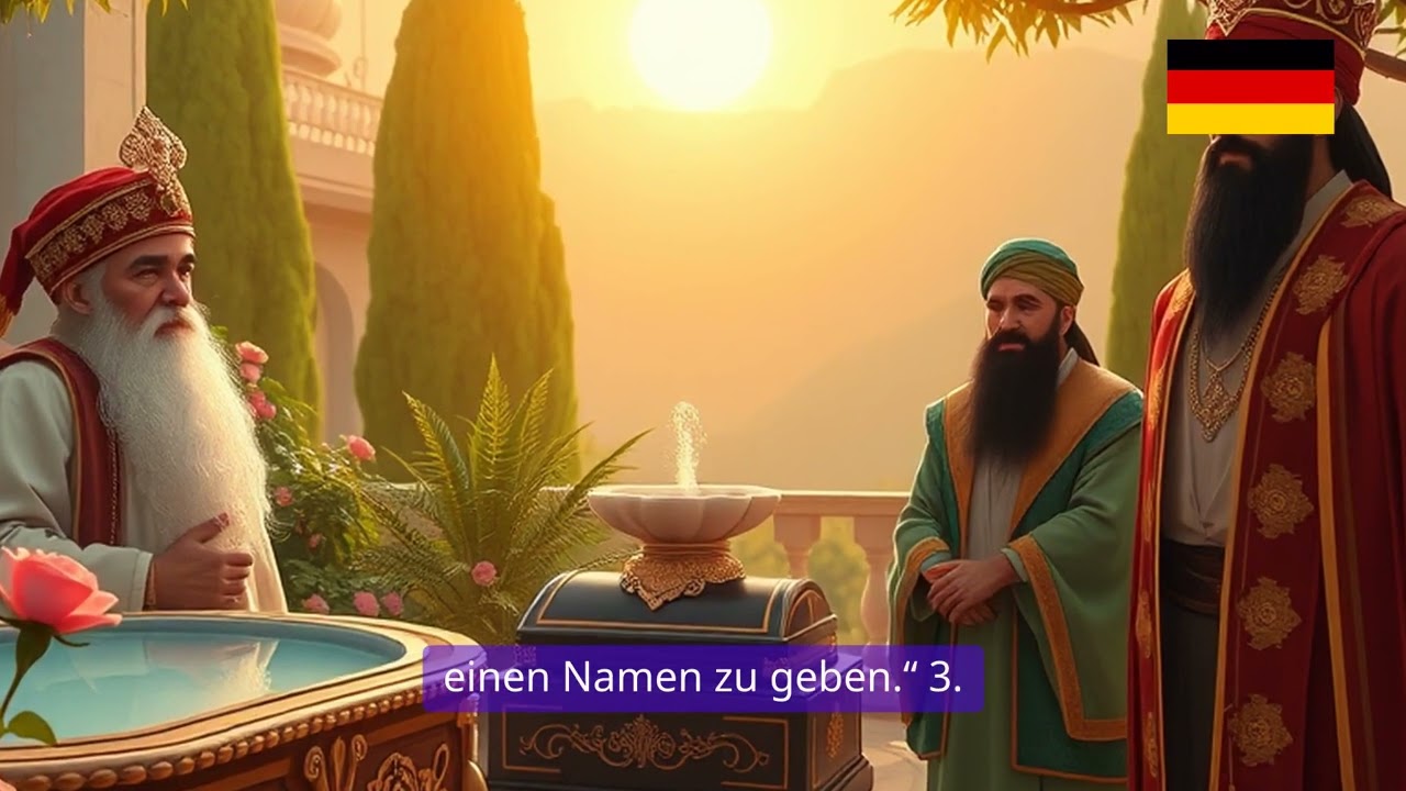 Der König und die drei falschen Wahrsager