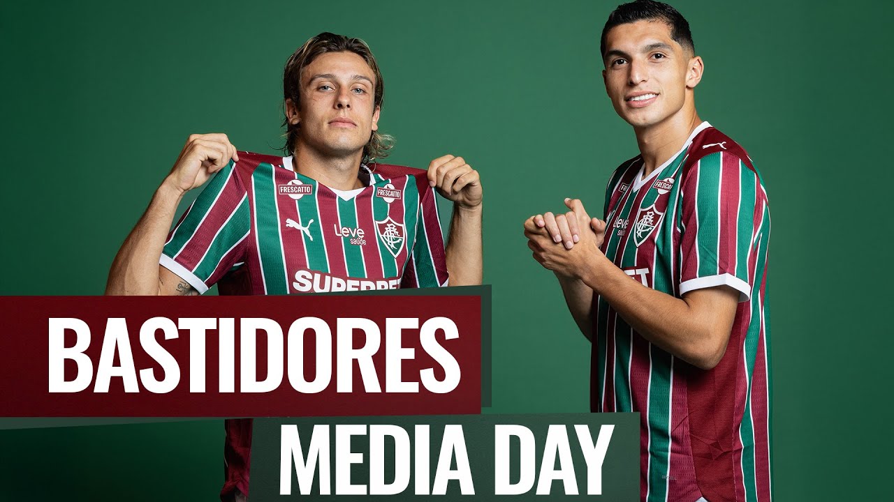 BASTIDORES DO MEDIA DAY DO TIME DE GUERREIROS: VENHA CONFERIR!