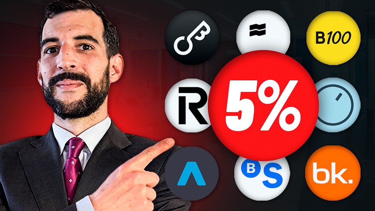 Mejores CUENTAS REMUNERADAS, DEP&Oacute;SITOS y BONOS para Guardar tus Ahorros
