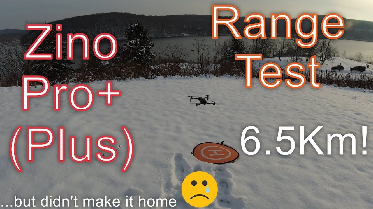 Hubsan Zino Pro+(Plus) Range Test 6.5 Km!