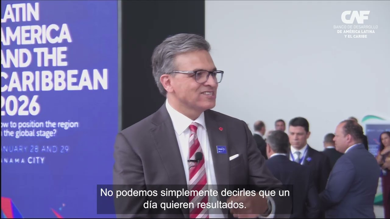 Set CAF: Goldy Hyder, Presidente y CEO del Business Council of Canada.