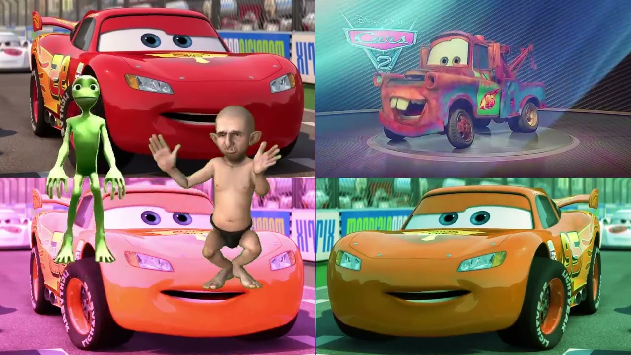 Lightning McQueen Eater and Friends: A Brand New Adventure! Coffin Dance (Cover)