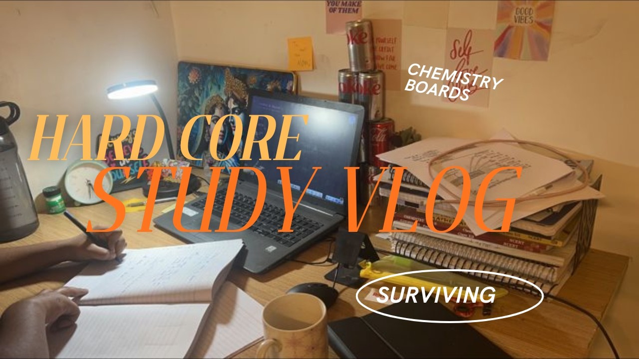 pov: you have chemistry boards tomorrow and you haven't stopped studying 😭📚